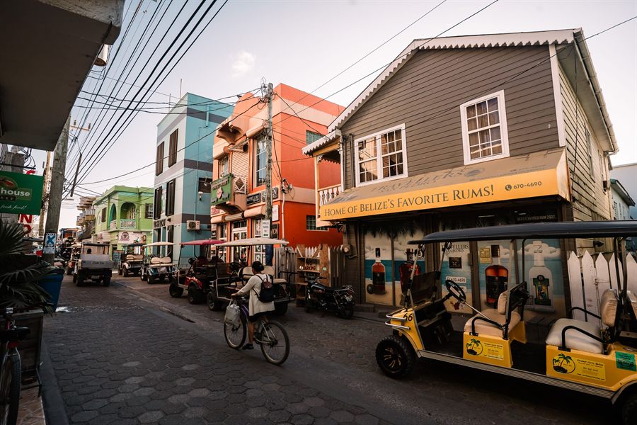 Belize street