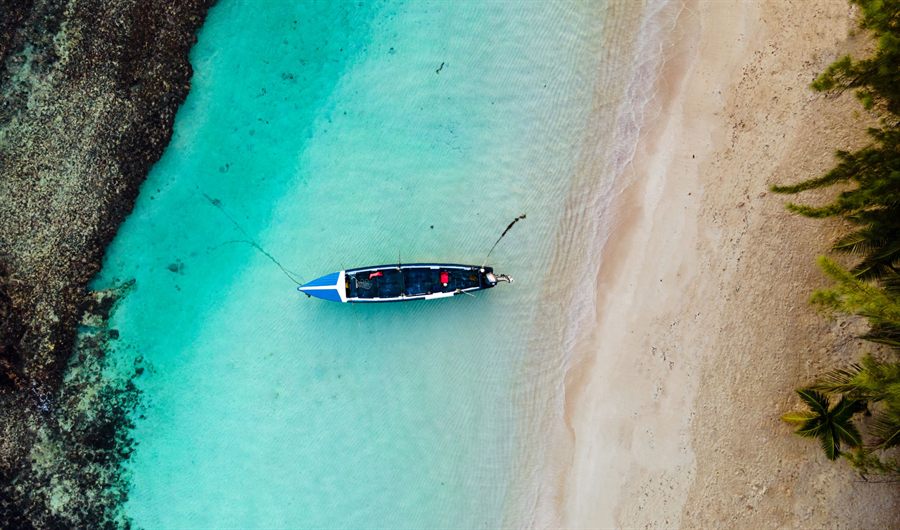 Jamaica coast