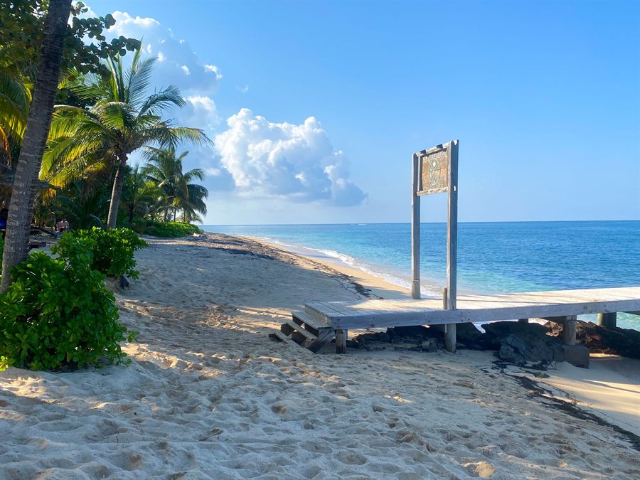 Roatan beach